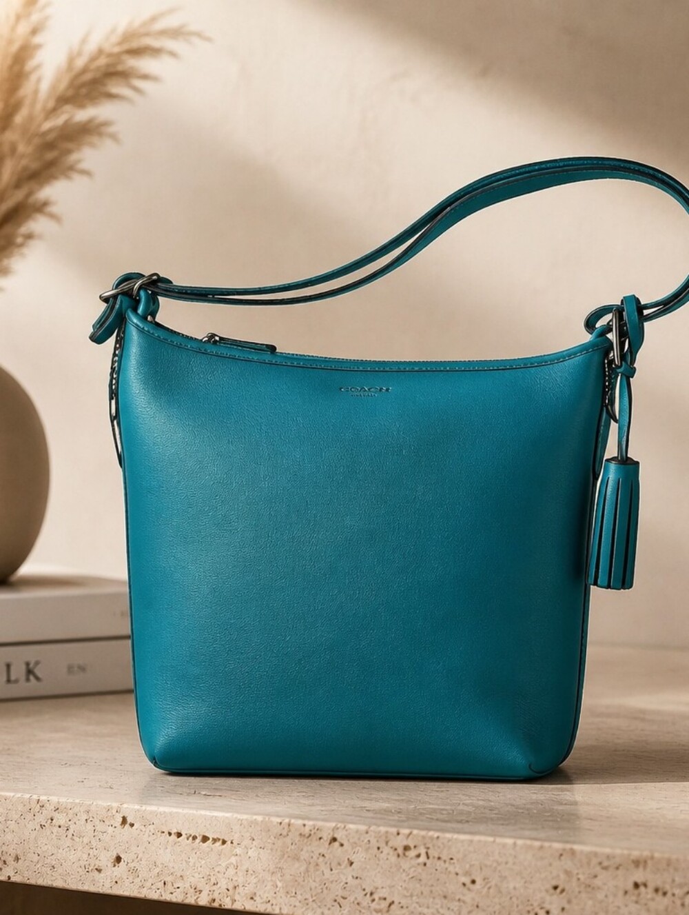 Coach Legacy Hobo Bag Teal
